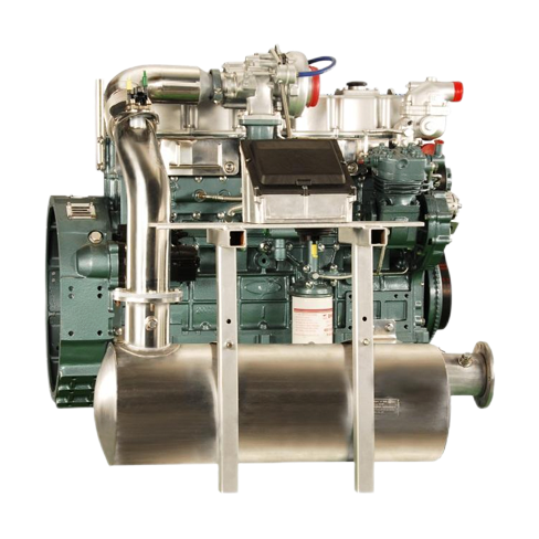 Yuchai YC6J Diesel Engine for 160~245Hp Power Coverage and Benchmarking Six-cylinder Engine for Medium Trucks and Buses